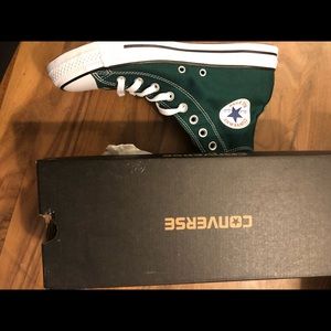 New Converse Hightop Sneakers (box included)